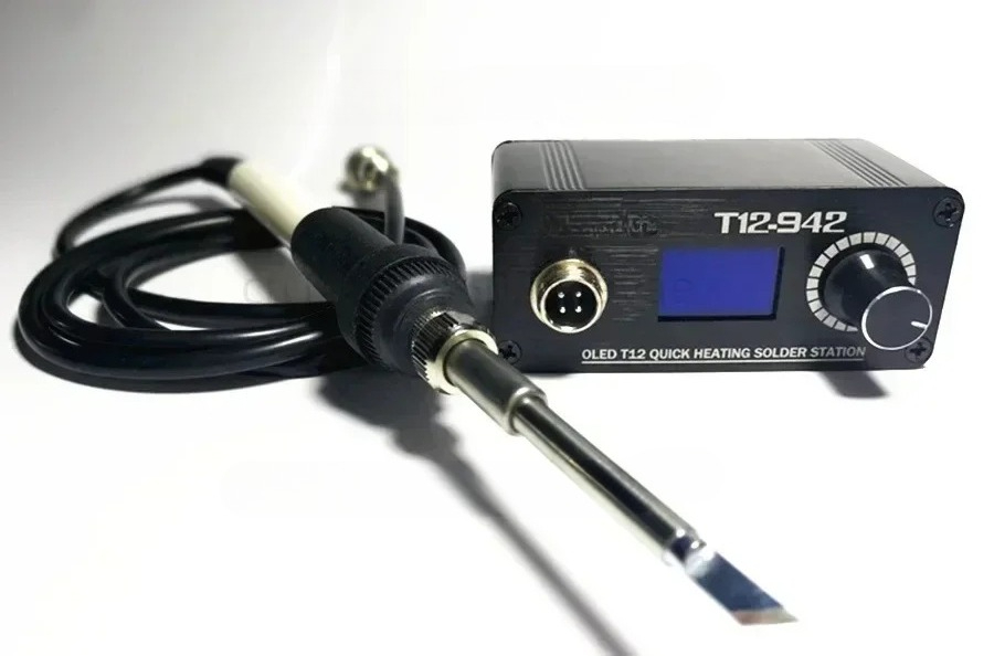 Digital Soldering Station T12 - MINI T12 STC OLED Digital Soldering