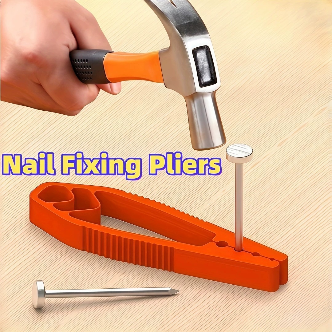 Hand Tools - Portable Nail Fixer Tool Plastic Woodworking
