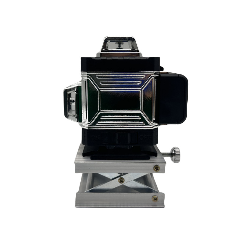 Laser Level 16 Lines 4D Green - Mirror 3D Laser Level 4D Silver