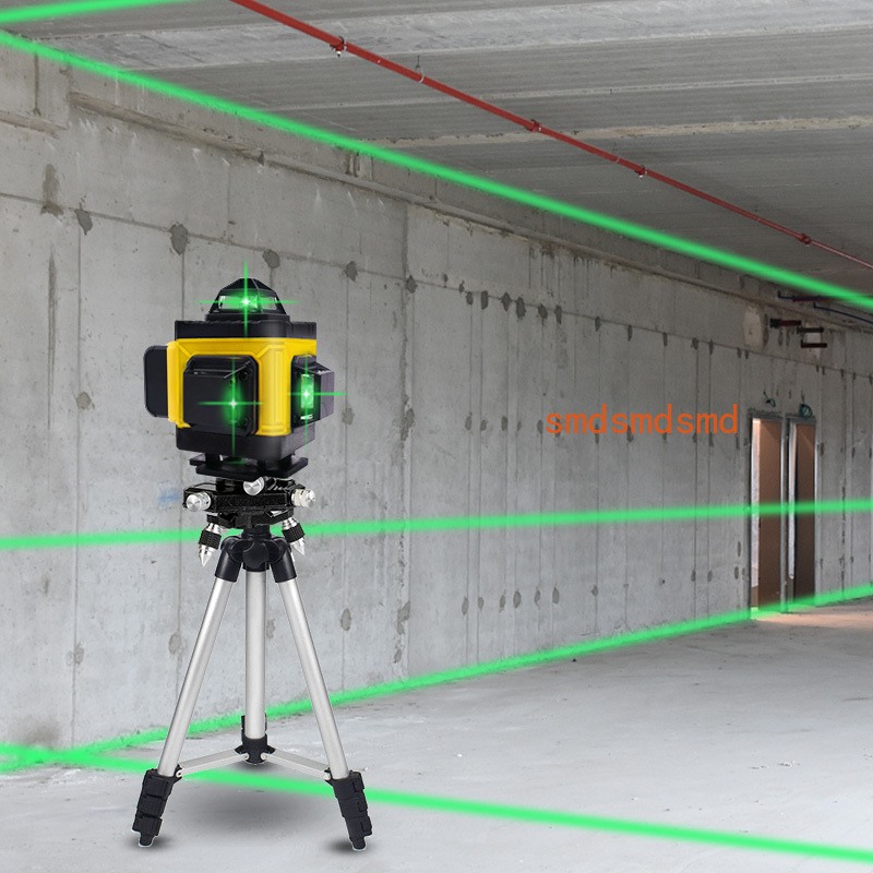 16 Lines 4D Laser Level Horizo - Laser Level 16 Lines 4D Green recension och pris
