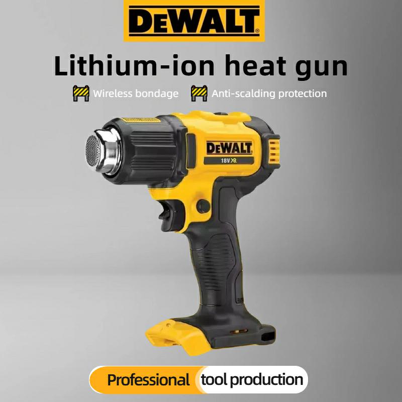 DEWALT DCE530N 20V Cordless Ho - Cordless Heat Gun For Shrink Tubing recension och pris
