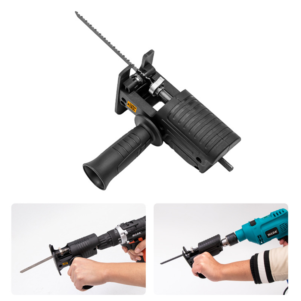 Portable Reciprocating Saw Ada - Reciprocating Saw Attachment Drill recension och pris