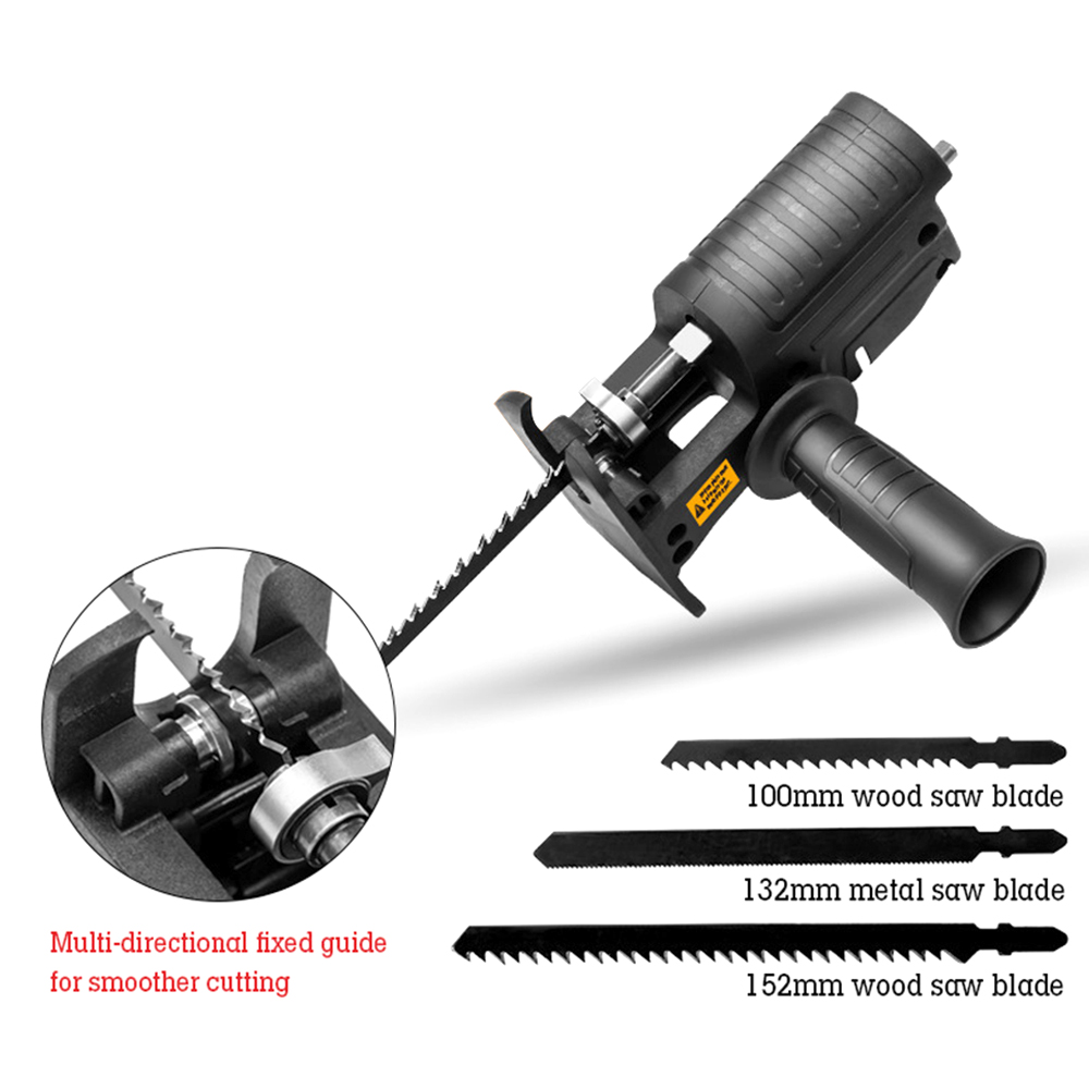 Portable Reciprocating Saw Ada - Reciprocating Saw Attachment Drill recension och pris