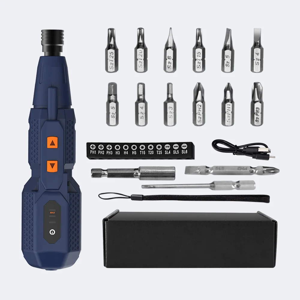 Cordless Electrical Screwdrive - Electric Screwdriver Rechargeable Usb recension och pris