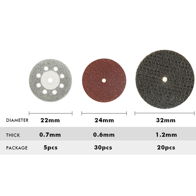 60PCS/lot Grinding Wheel Circu - Reciprocating Saw Attachment Drill recension och pris