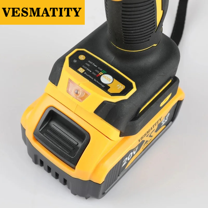 DCD805 Brushless Impact Drill  - Brushless Cordless Electric Drill 18V recension och pris