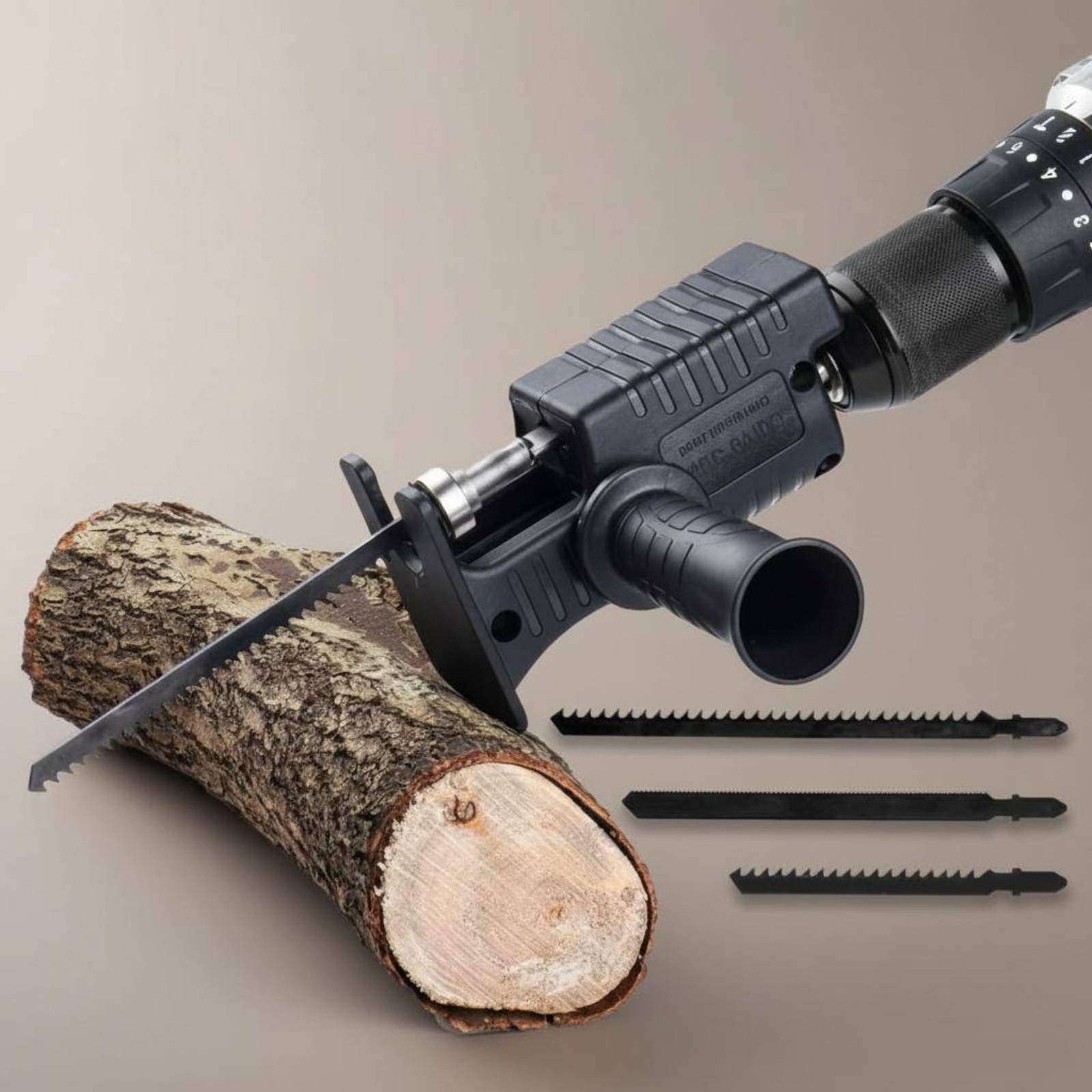 Drill to Reciprocating Saw Ada - Reciprocating Saw Attachment Drill recension och pris