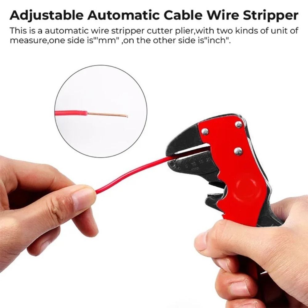 Multifunction 2 in 1 Wire Stri - Automatic Wire Stripper Cutter recension och pris