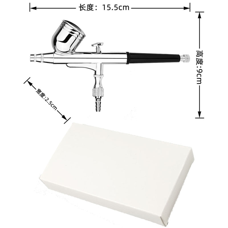 Dual-action Mini Airbrush Pain - Airbrush Kit With Mini Compressor recension och pris