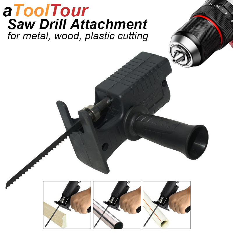 Reciprocate Saw Adapter Electr - Reciprocating Saw Attachment Drill recension och pris