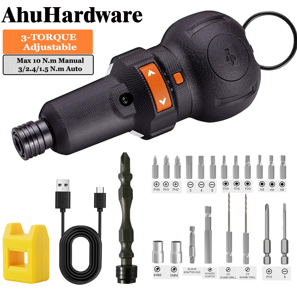Cordless Electric Screwdriver  - Electric Screwdriver Rechargeable Usb recension och pris