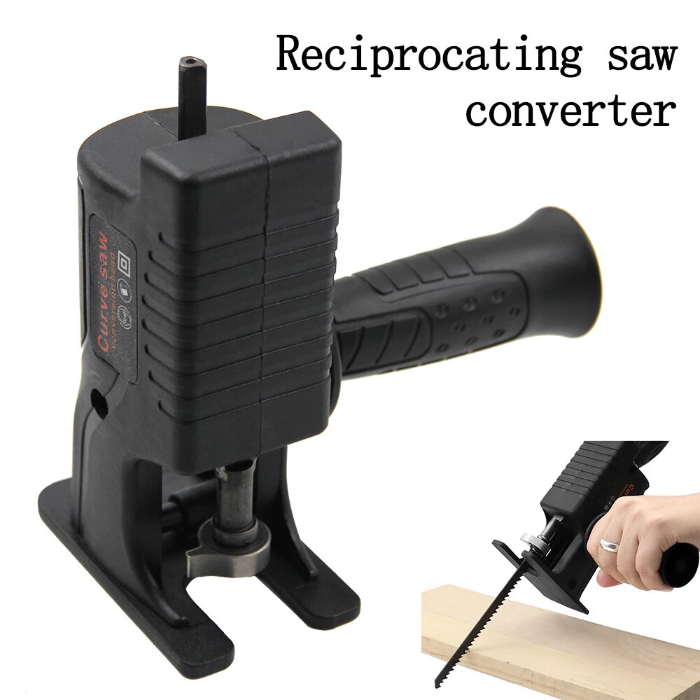 Handheld Electric Drill to Ele - Reciprocating Saw Attachment Drill recension och pris