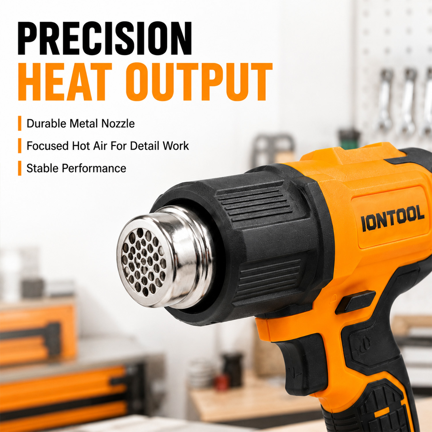 IONTOOL Yellow Cordless Heat G - Cordless Heat Gun For Shrink Tubing recension och pris