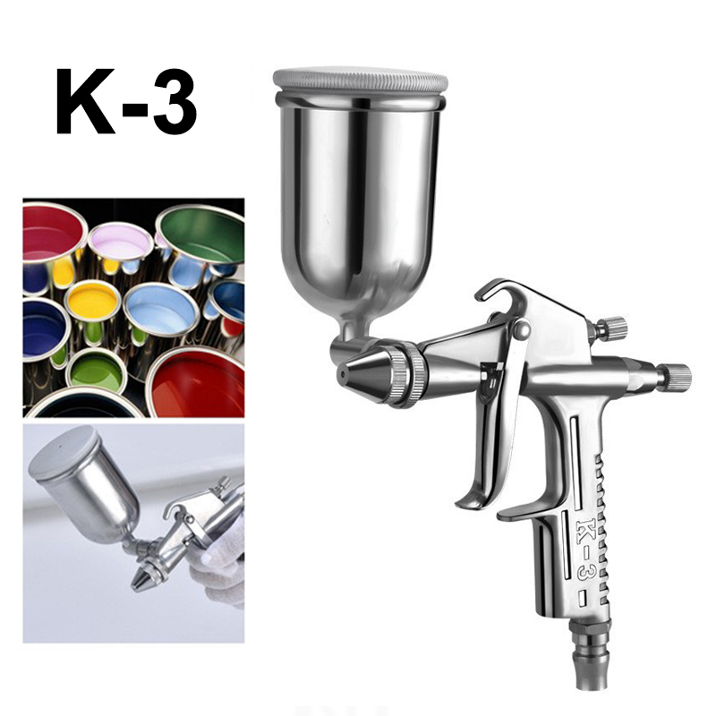 K-3 Mini Paint Air Spray Gun 0 - Airbrush Kit With Mini Compressor recension och pris