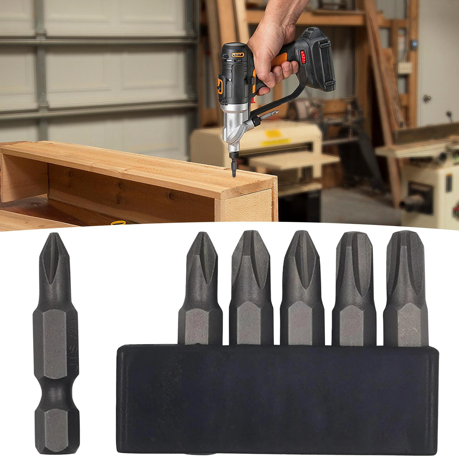Screwdriver Bits 1/4 Hex Shank - Plumbing recension och pris