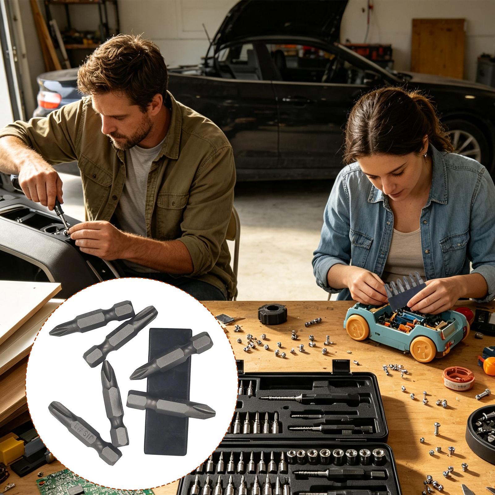 Screwdriver Bits 1/4 Hex Shank - Plumbing recension och pris