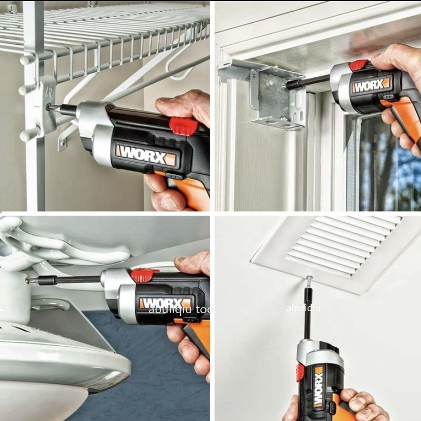 Worx WX252.2 4V Mini Electrica - Electric Screwdriver Rechargeable Usb recension och pris