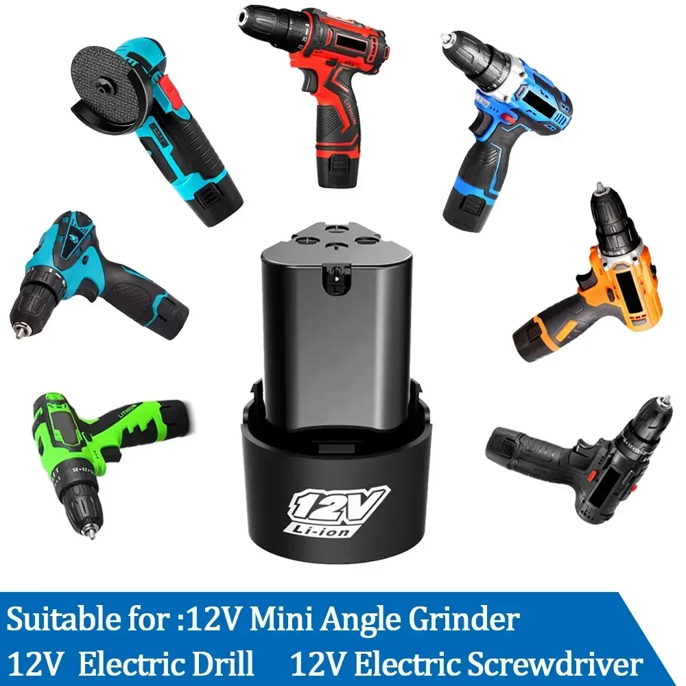 12V 1500mAh Battery Rechargeab - Electric Screwdriver Rechargeable Usb recension och pris