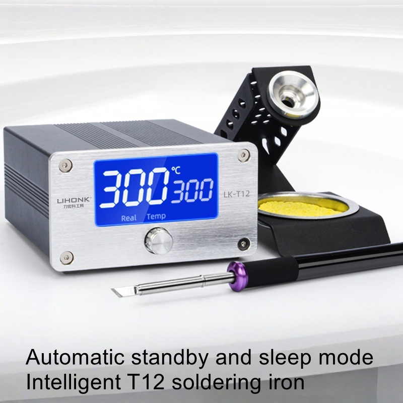 T12 Soldering Station: Smart D - Digital Soldering Station T12 recension och pris