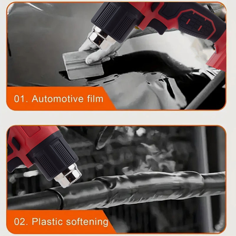 Cordless Heat Gun Compatible w - Cordless Heat Gun For Shrink Tubing recension och pris