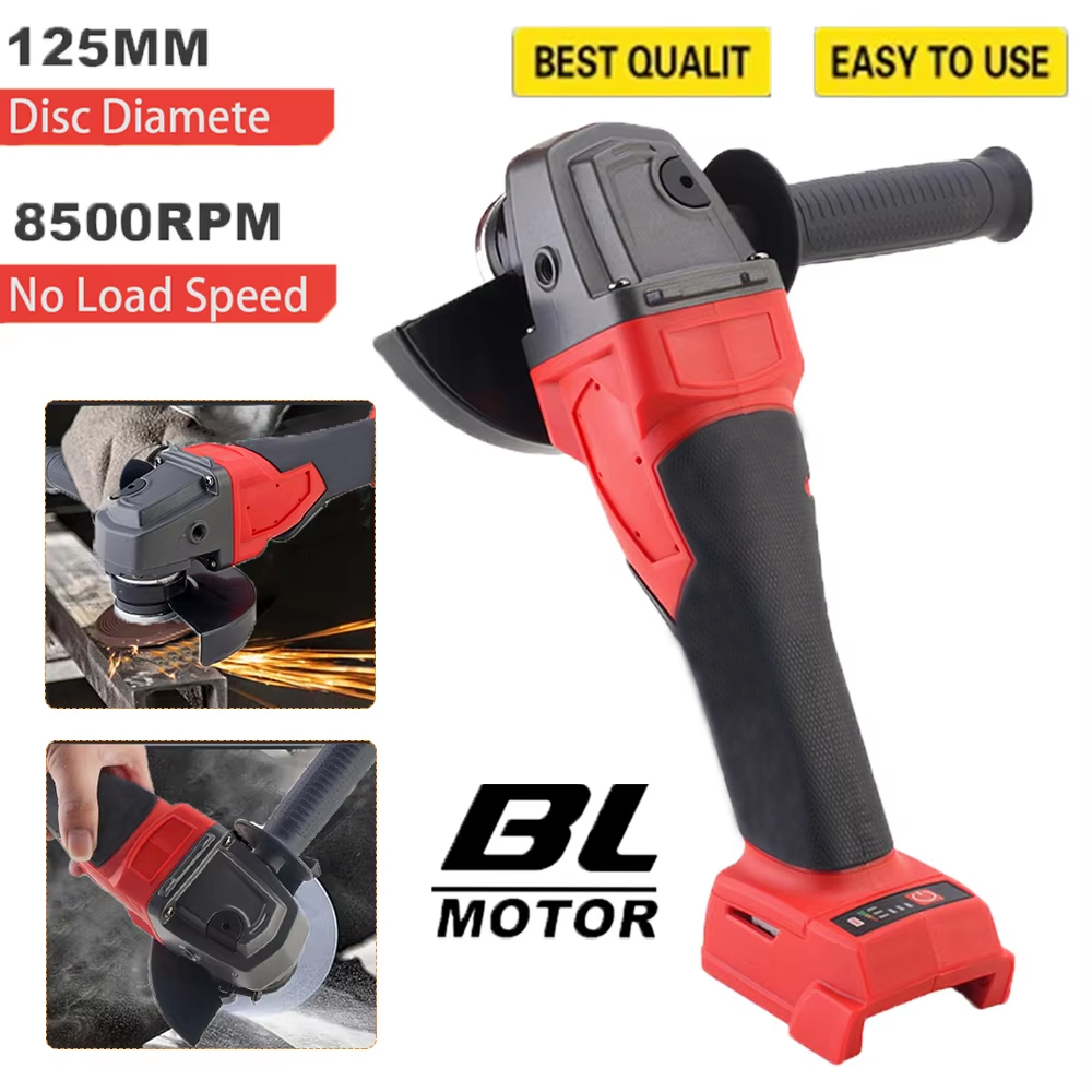 125mm Electric Angle Grinder 3 - Brushless Angle Grinder Battery Powered recension och pris