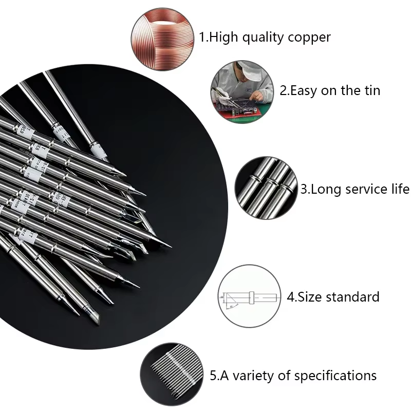 T12 Soldering Solder Iron Tips - Digital Soldering Station T12 recension och pris