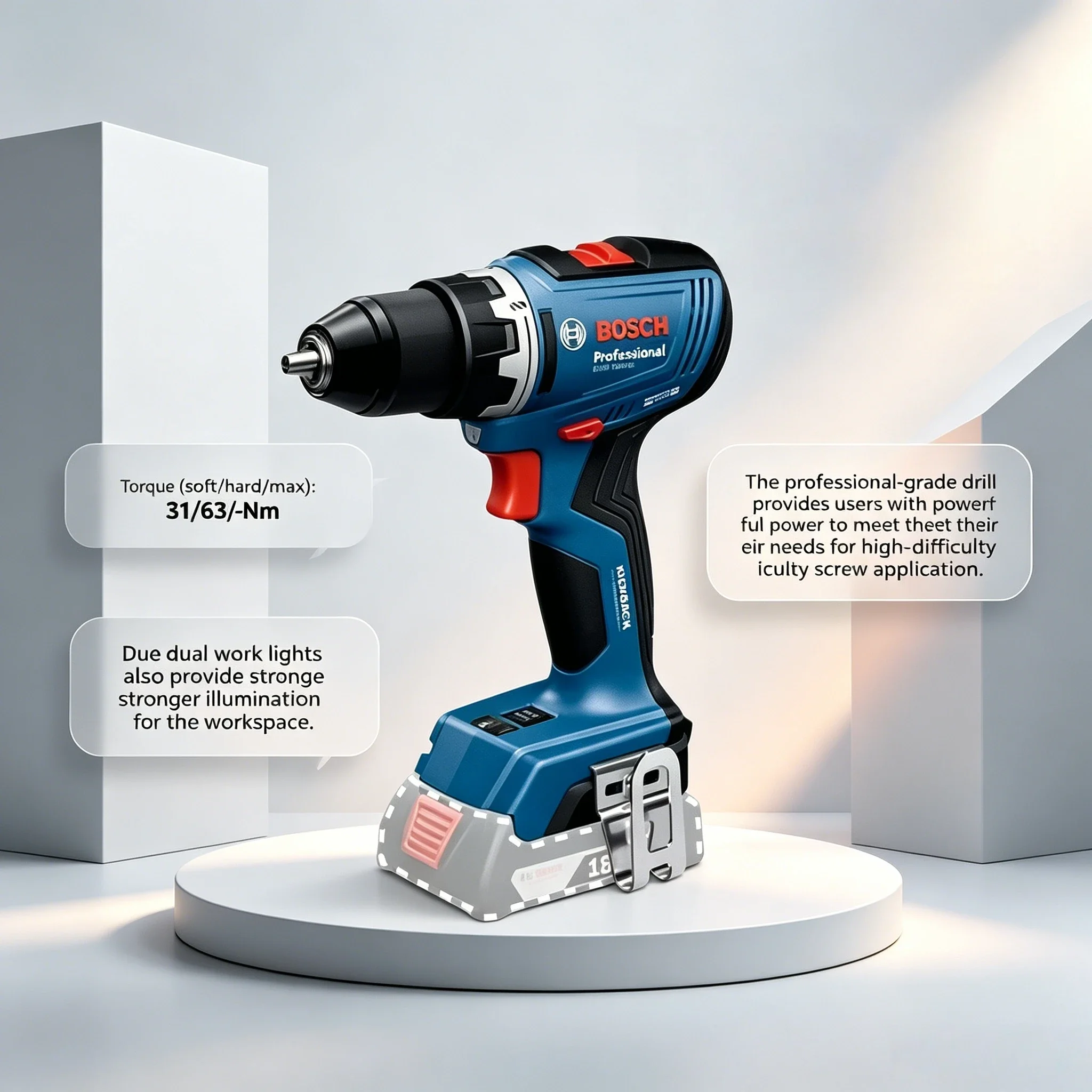 Bosch GSR 18V-65 Brushless Cor - Brushless Cordless Electric Drill 18V recension och pris