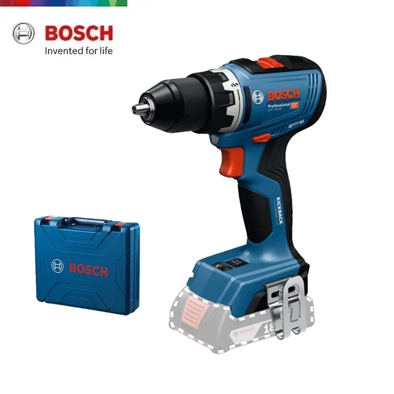 Bosch GSR 18V-65 Brushless Cor - Brushless Cordless Electric Drill 18V recension och pris