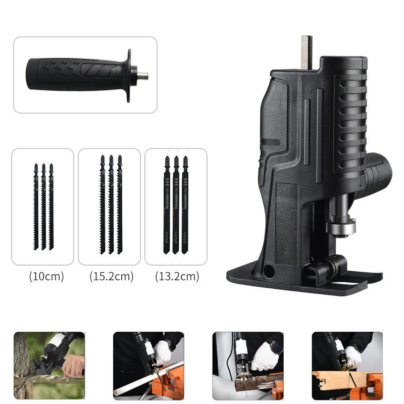 Handheld Electric Drill to Ele - Reciprocating Saw Attachment Drill recension och pris