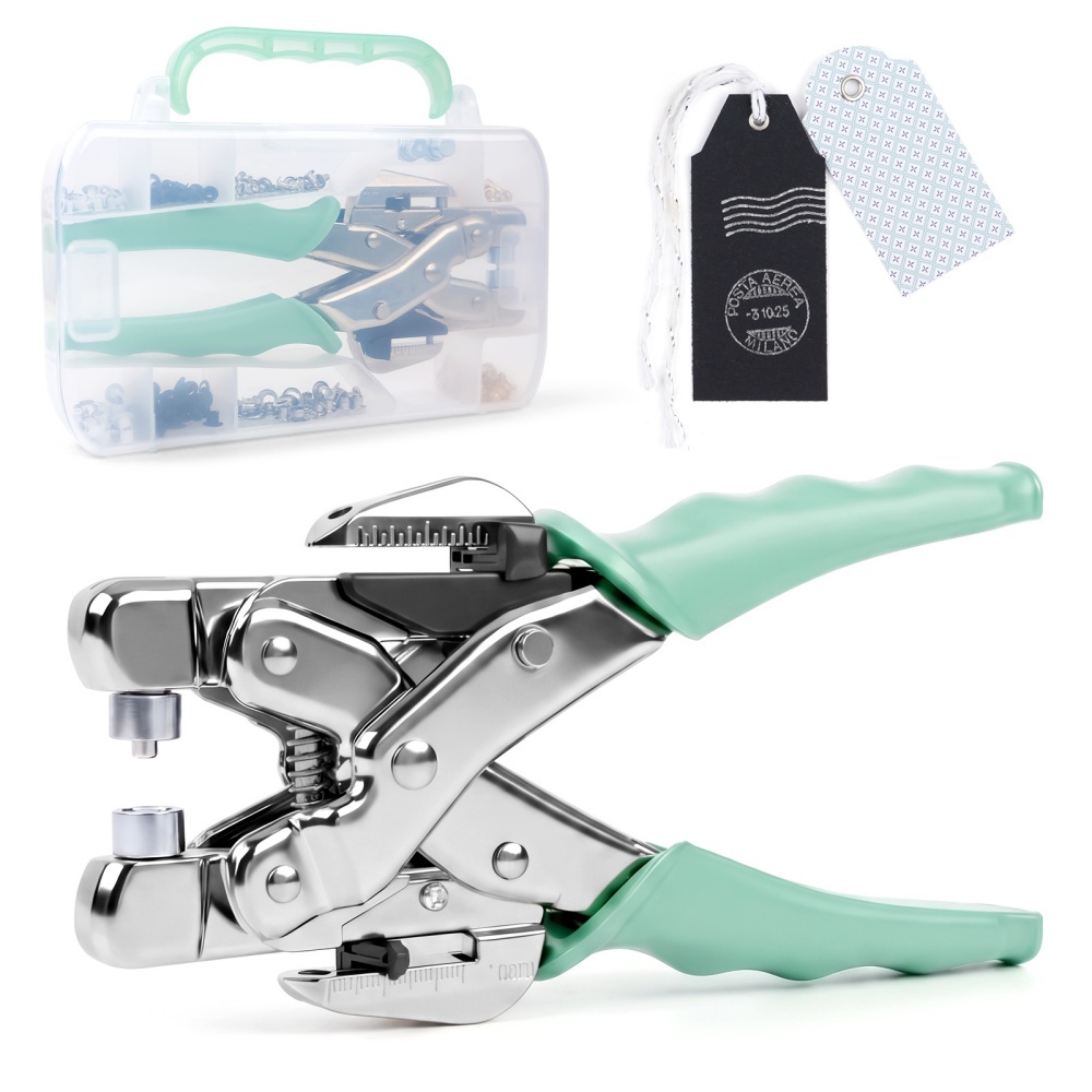 Grommet Tool Kit Handheld Hole - Hand Tools recension och pris