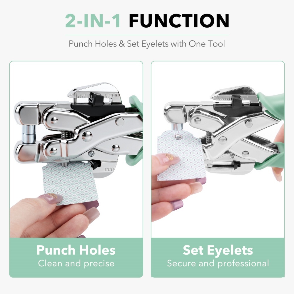 Grommet Tool Kit Handheld Hole - Hand Tools recension och pris