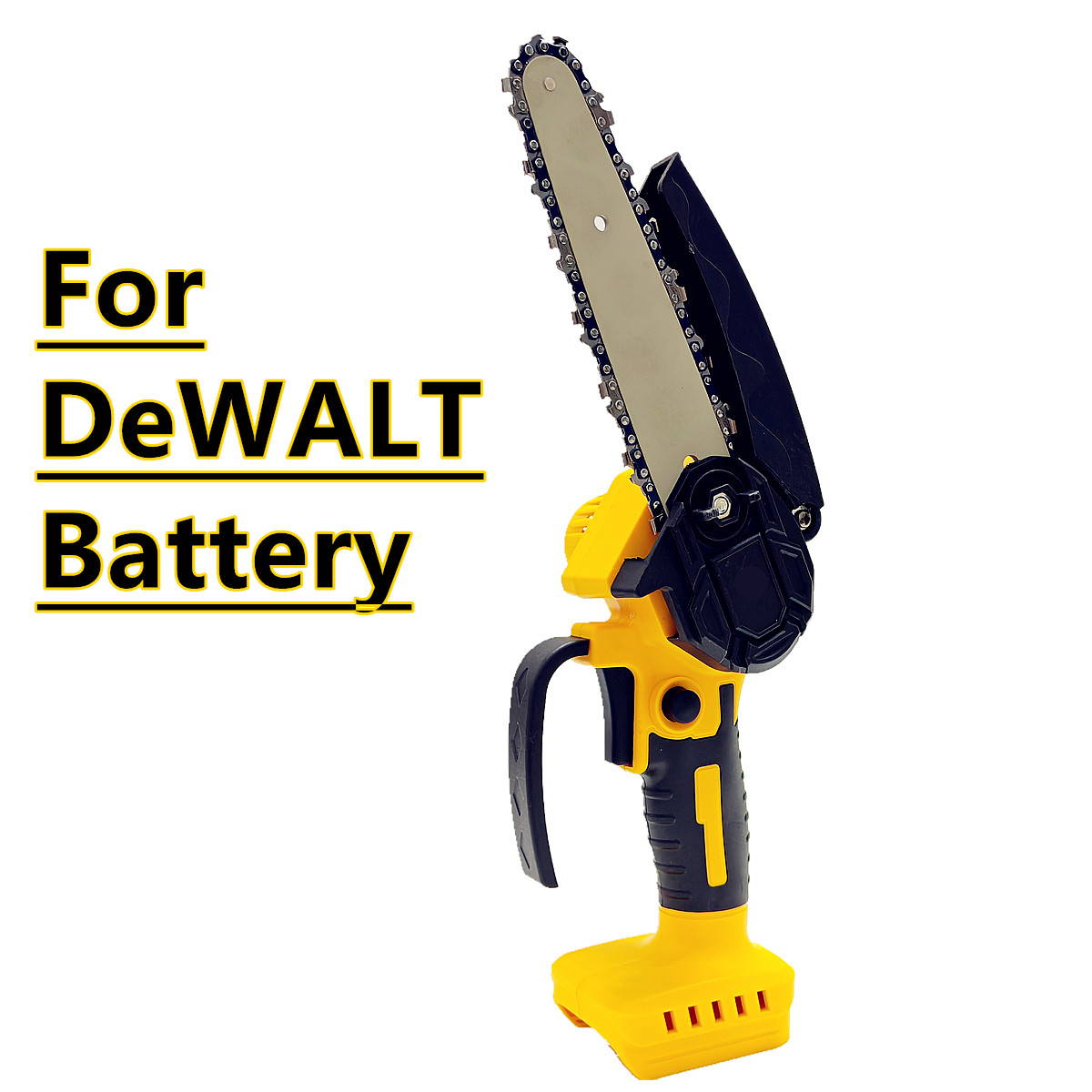 Fit For DeWALT 18V 20V Battery - Mini Electric Chainsaw 6 Inch recension och pris