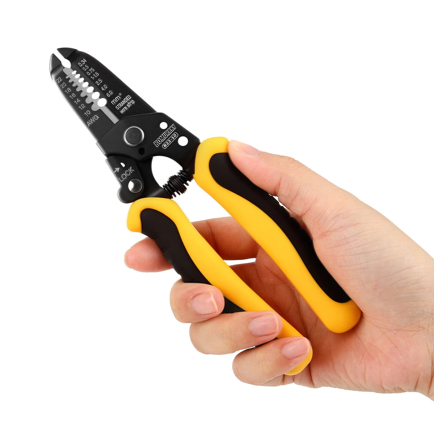 Multifunctional Wire Stripping - Automatic Wire Stripper Cutter recension och pris