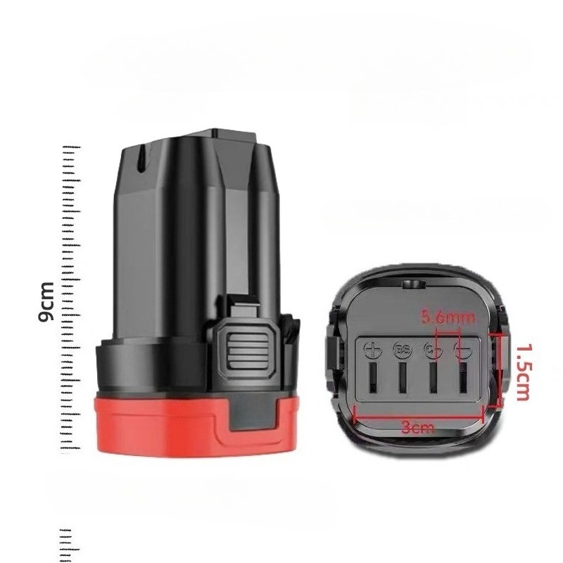16.8V/18V 2.0Ah Battery for Do - Brushless Cordless Electric Drill 18V recension och pris