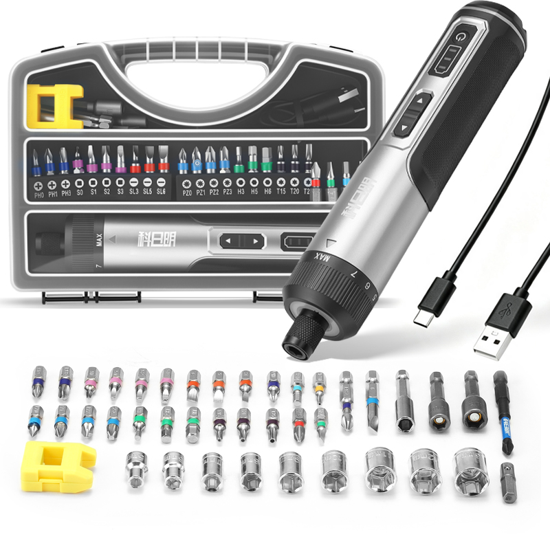 Cordless Electric Screwdriver  - Electric Screwdriver Rechargeable Usb recension och pris