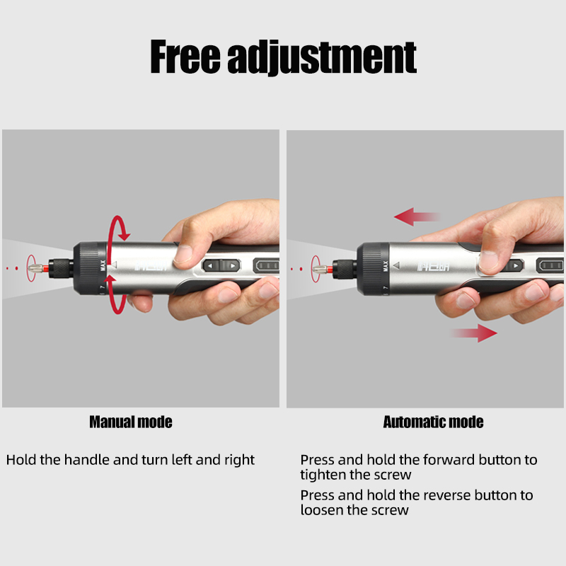 Cordless Electric Screwdriver  - Electric Screwdriver Rechargeable Usb recension och pris