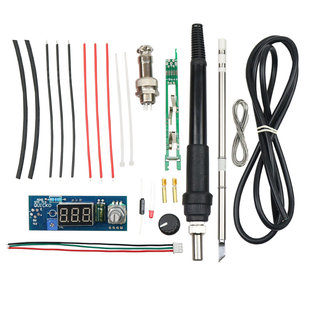 STC-T12 solder iron DIY kits/U - Digital Soldering Station T12 recension och pris
