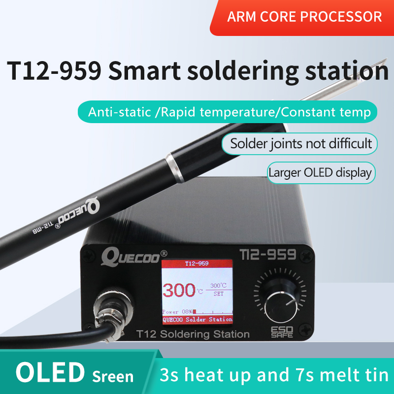 T12-959 V5.1 Soldering Station - Digital Soldering Station T12 recension och pris
