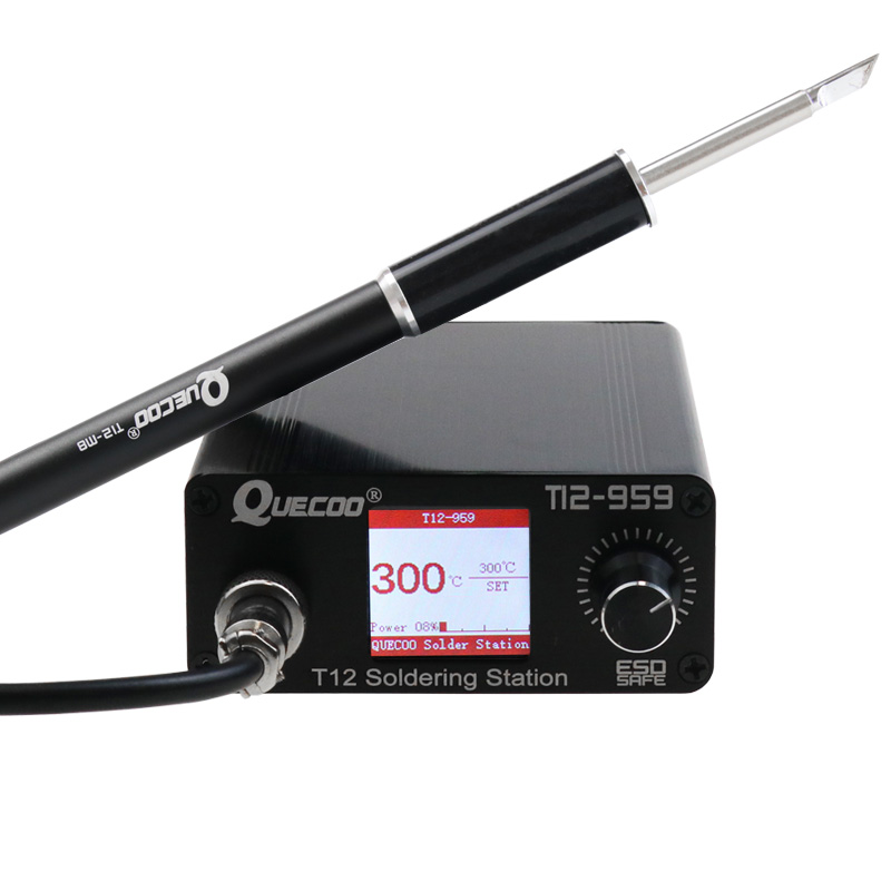 T12-959 V5.1 Soldering Station - Digital Soldering Station T12 recension och pris