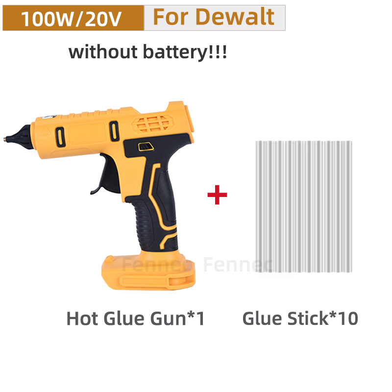 Cordless Electric Handheld Hot - Hot Melt Glue Gun Cordless recension och pris