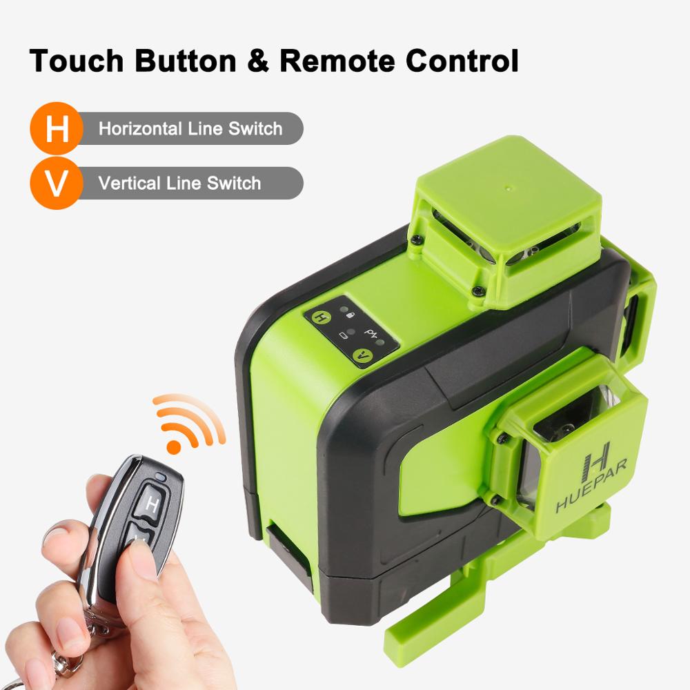 Huepar 16 Lines 4D Laser Level - Laser Level 16 Lines 4D Green recension och pris