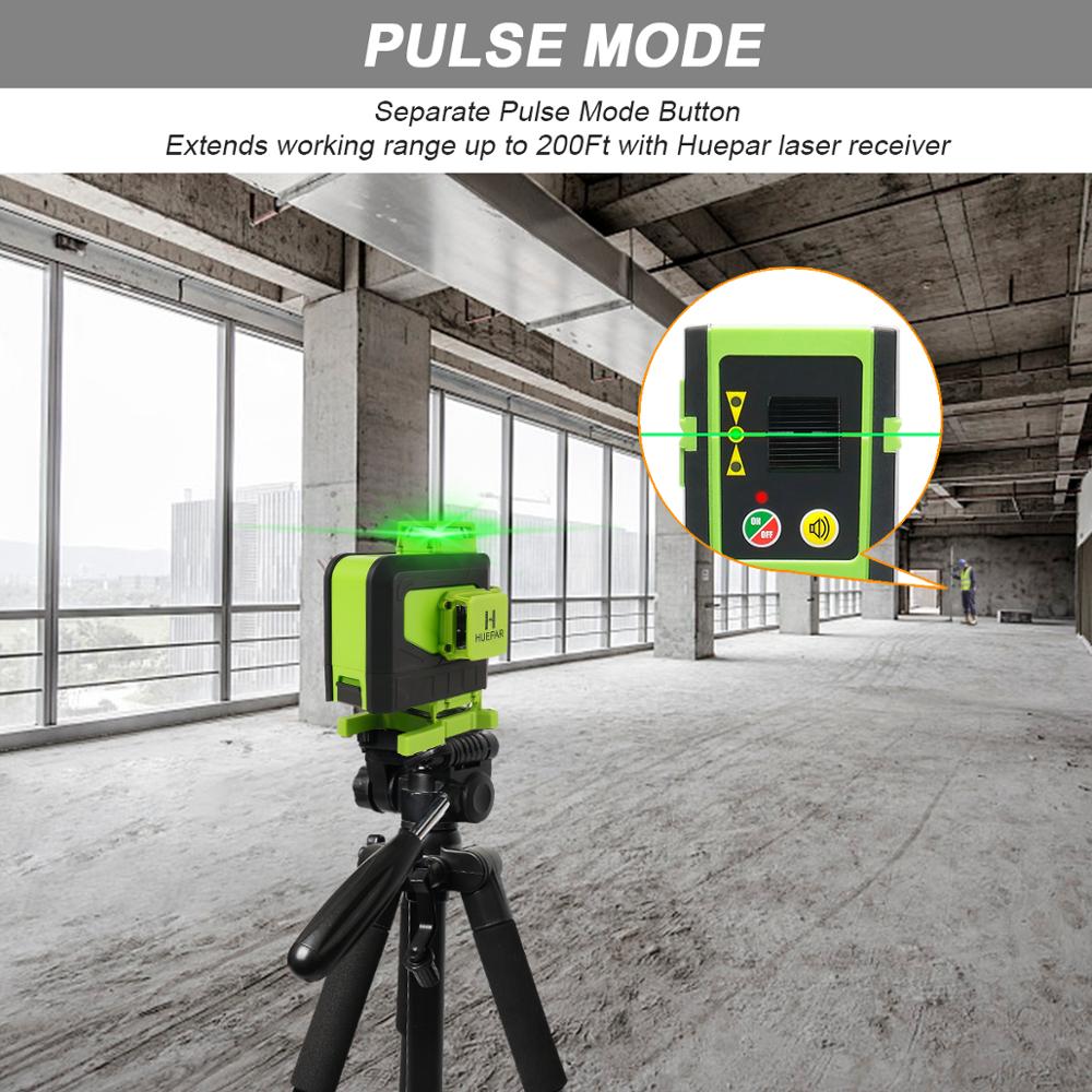 Huepar 16 Lines 4D Laser Level - Laser Level 16 Lines 4D Green recension och pris