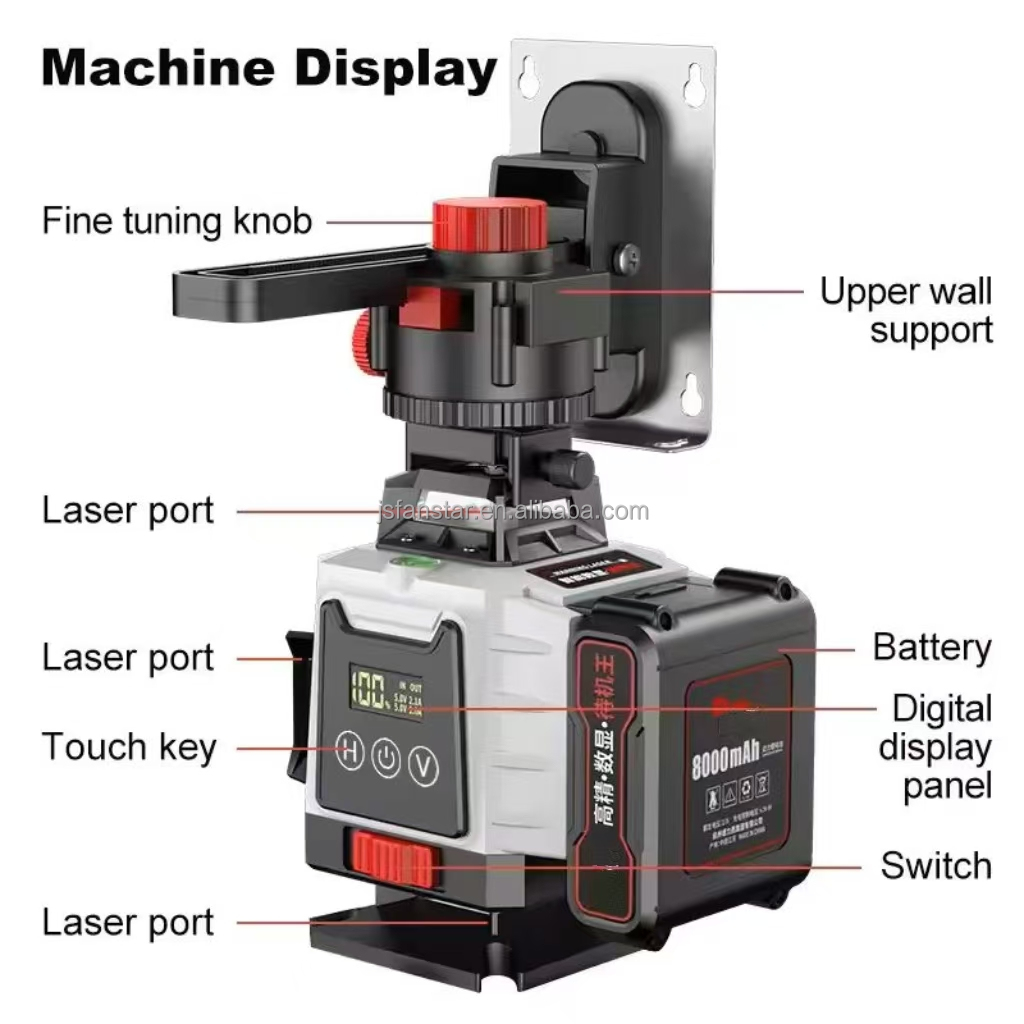 ATVNew Digital 16 Lines Green  - Laser Level 16 Lines 4D Green recension och pris