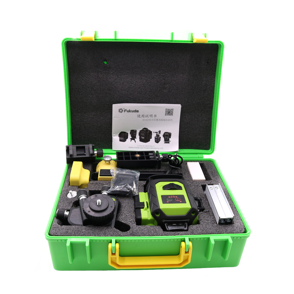 Newest 4D laser level 16 lines - Laser Level 16 Lines 4D Green recension och pris