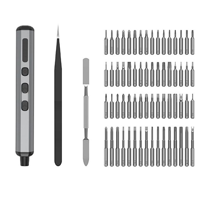 Y1UD 68 in 1 Electric Screwdri - Electric Screwdriver Rechargeable Usb recension och pris