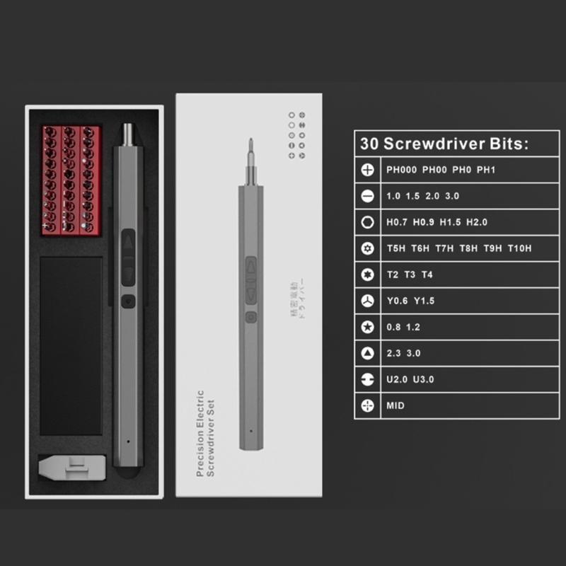 Y1UD 68 in 1 Electric Screwdri - Electric Screwdriver Rechargeable Usb recension och pris
