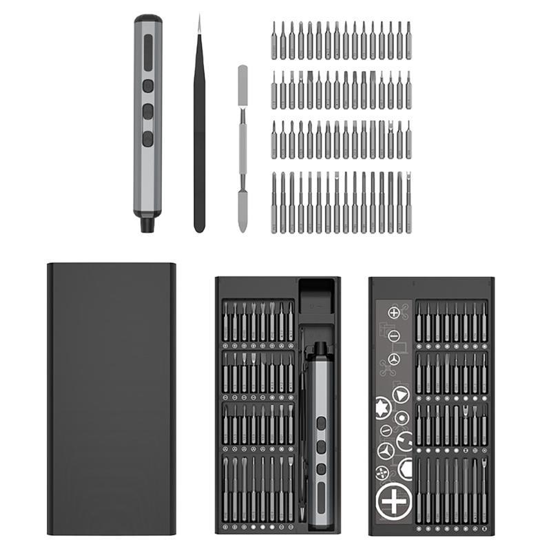 Y1UD 68 in 1 Electric Screwdri - Electric Screwdriver Rechargeable Usb recension och pris