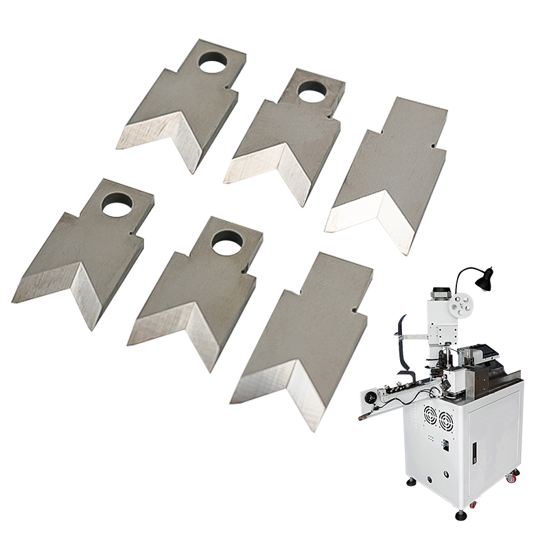 Factory Customized Blades Part - Automatic Wire Stripper Cutter recension och pris