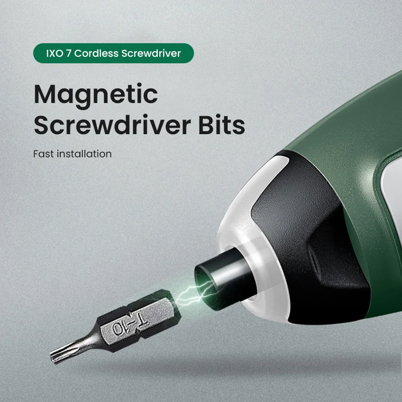 Bosch IXO 7 Cordless Screwdriv - Electric Screwdriver Rechargeable Usb recension och pris