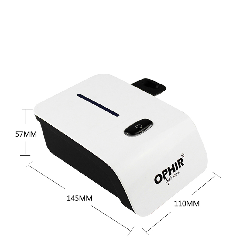 OPHIR Pro Makeup Set 0.3mm Air - Airbrush Kit With Mini Compressor recension och pris
